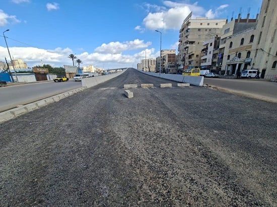 كوبري 45 الدولي بالإسكندرية (3)