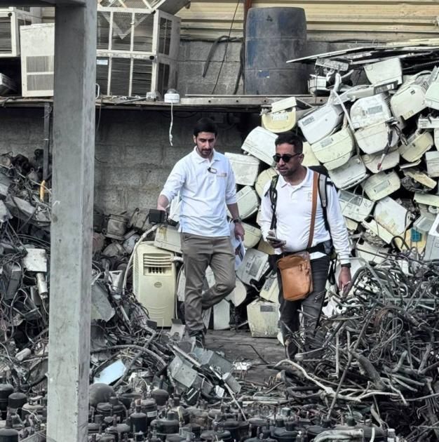 حملة للبحث عن المصادر المشعة اليتيمة