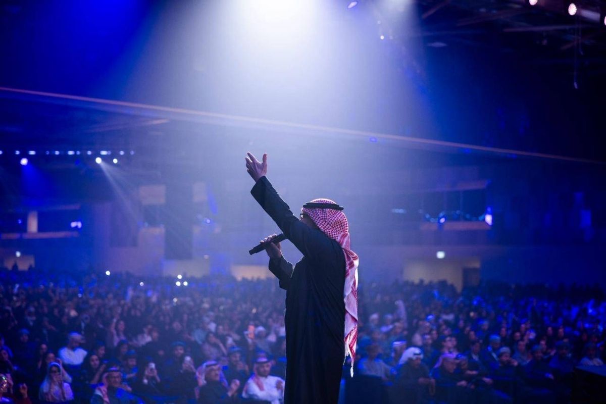 الأصالة والفخامة عنوان تريند ليلة عبدالمجيد عبد الله في مسقط .. ومشاعره وأغانيه تختصر نجاح حفله في سلطنة عمان