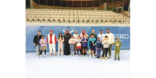 بدر معرفي يفوز بلقب مهرجان براعم التنس