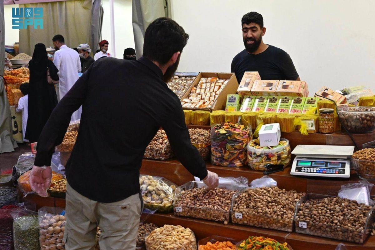 جناح الشام في قرية أتاريك العالمية.. نافذة ثقافية تُثري فعاليات شتاء مكة