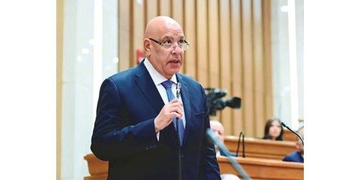 المستشار هشام بدوي رئيساً لمجلس النواب