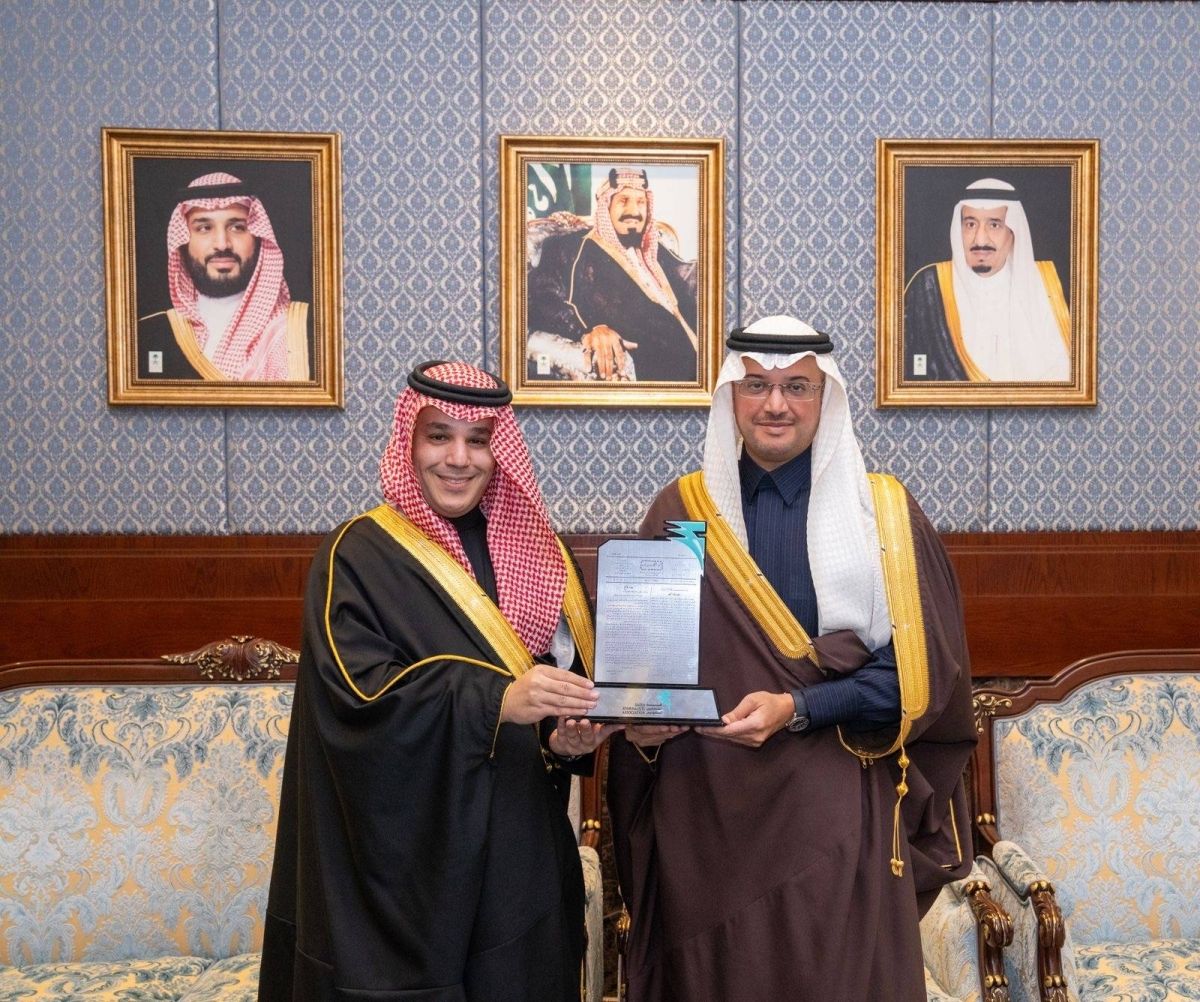 مُحافظ الأحساء يستقبل رئيس وأعضاء مجلس إدارة هيئة الصحفيين السعوديين