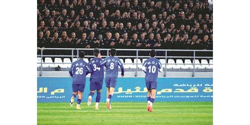 «الداخلية» بطلاً لدوري الوزارات لكرة القدم