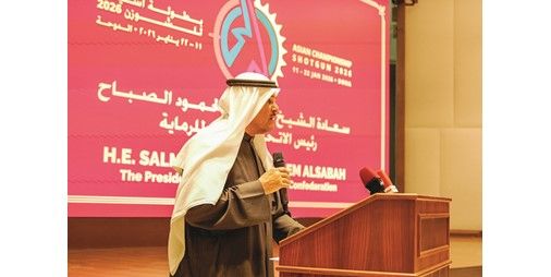 سلمان الحمود: مشاركة 17 دولة تؤكد أهمية بطولة آسيا للشوزن