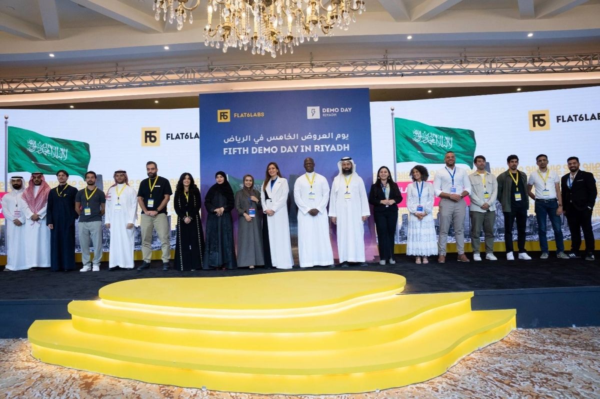 Flat6Labs تحتفل بتخريج الدفعة السادسة من برنامج الرياض للتمويل الأولي