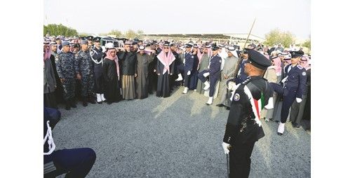 بالفيديو.. الكويت تُشيِّع شهيد الواجب سعود الخمسان