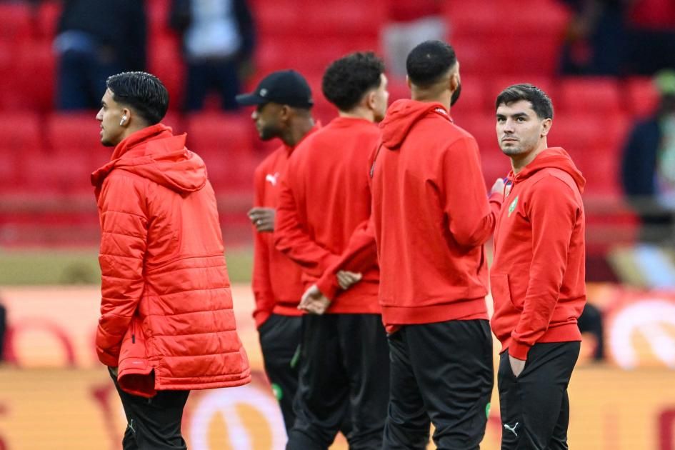 «ديما مغرب».. نجوم ريال مدريد يدعمون إبراهيم دياز قبل مباراة نهائي أمم إفريقيا (فيديو)