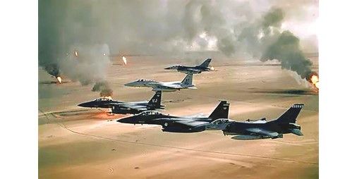 الذكرى الـ 35 لأولى غارات «عاصفة الصحراء».. محطة مفصلية أنهت الاحتلال العراقي للكويت