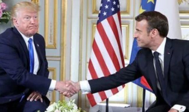 ترامب تعليقا على رفض ماكرون الانضمام لمجلس السلام: سيغادر منصبه قريبا