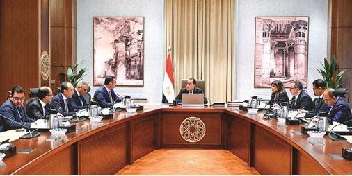 مدبولي يستعرض الخطة الزمنية لتنفيذ مشروع «علم الروم»
