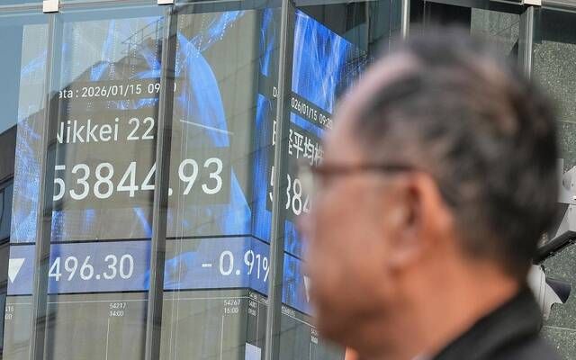 الأسهم الآسيوية تتراجع مواصلة خسائرها الأخيرة مع تصاعد التوترات الجيوسياسية
