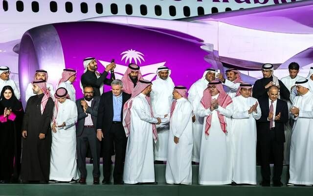 الخطوط السعودية تستقبل 27 مليون سائح وزائر خلال عام 2025