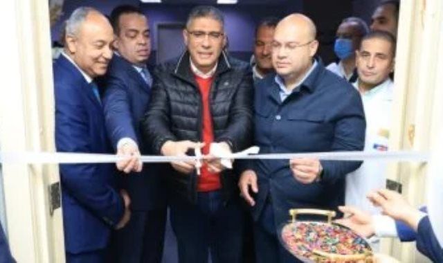 محافظ الجيزة يفتتح توسعات قسم الرعاية المركزة بمستشفى الحوامدية