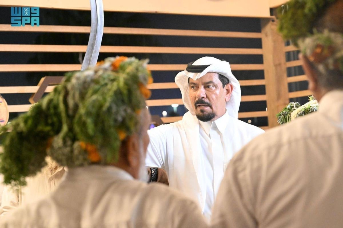 محافظة العيدابي تبرز تراثها ومقوماتها السياحية في «ليالي المحافظات» بجازان
