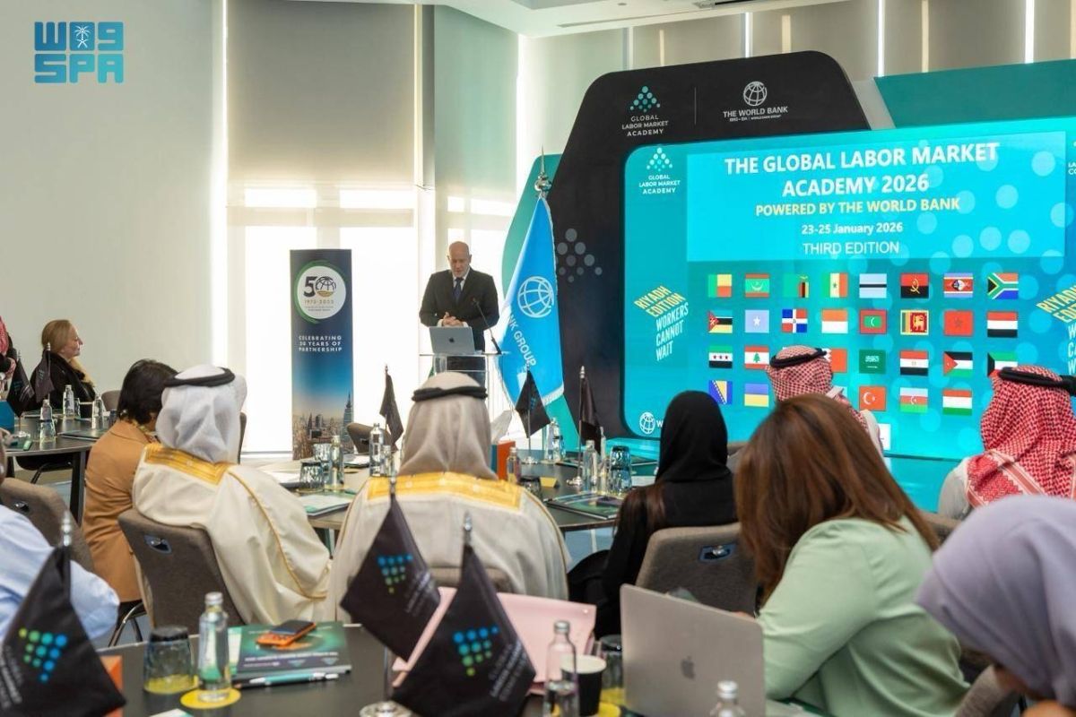 افتتاح أعمال النسخة الثانية من أكاديمية سوق العمل في الرياض