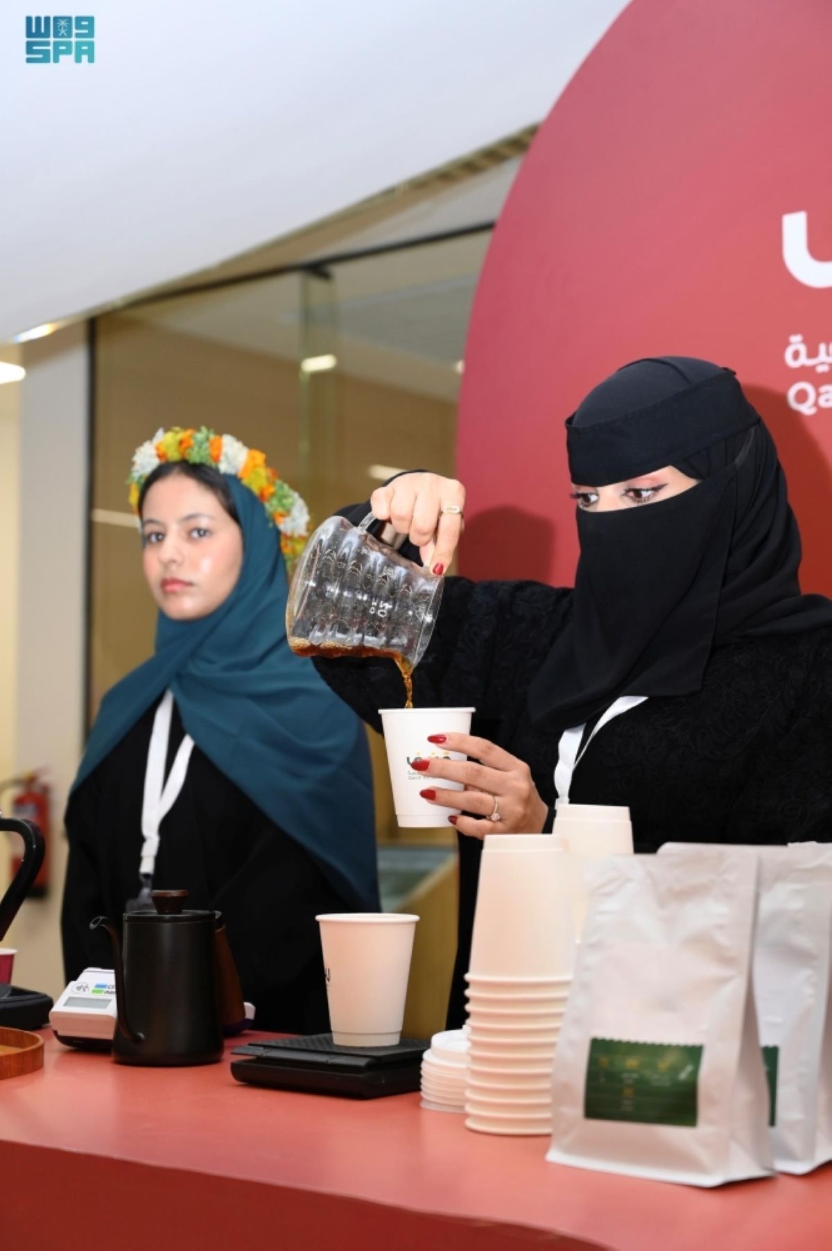 تجارب القهوة المختصة تثري فعالية «أدب وقهوة» بجازان