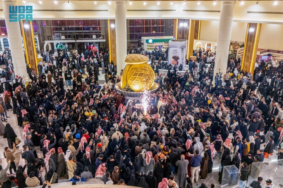 اختتام «كليجا بريدة» بحضور تجاوز 500 ألف زائر و340 منفذا للبيع والتسويق