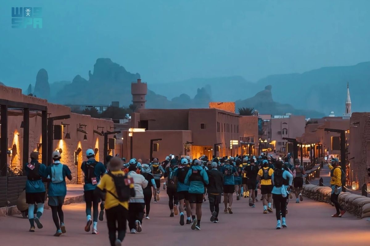 اختتام منافسات سباق درب العلا 2026