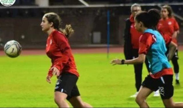 منتخب مصر للناشئات يبدأ رحلة المونديال بمعسكر الهدف استعداداً لمواجهتي بنين