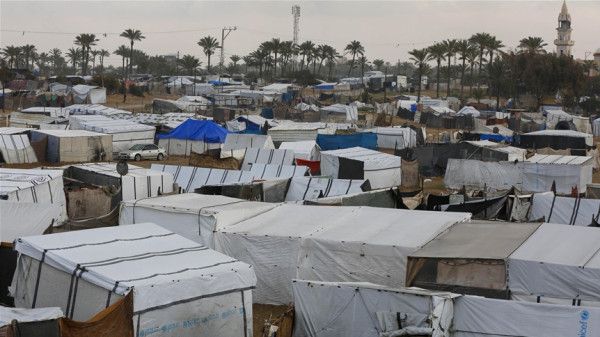 وفاة مسنة جراء البرد القارس جنوب قطاع غزة