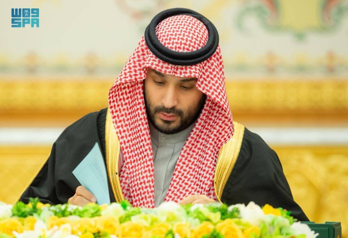 ولي العهد يرأس جلسة مجلس الوزراء في الرياض