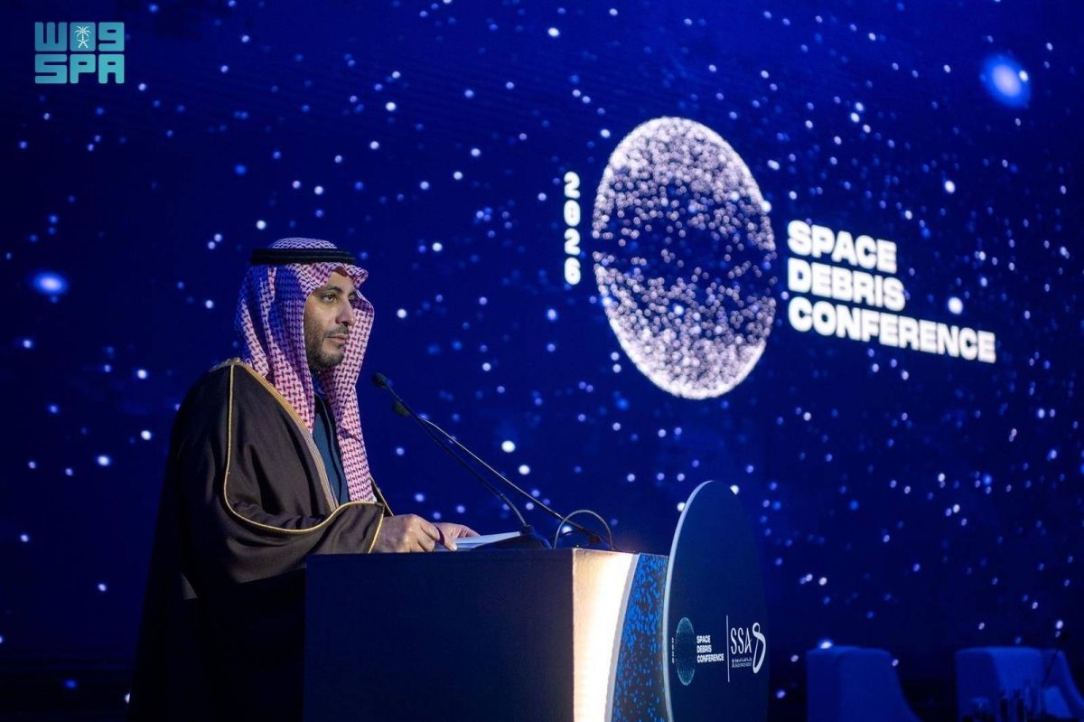 انطلاق النسخة الثانية من مؤتمر «حطام الفضاء 2026 »