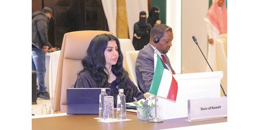 نوف بهبهاني: دعم كامل لمبادرة الشرق الأوسط الأخضر لتأسيس مستقبل بيئي أكثر استدامة