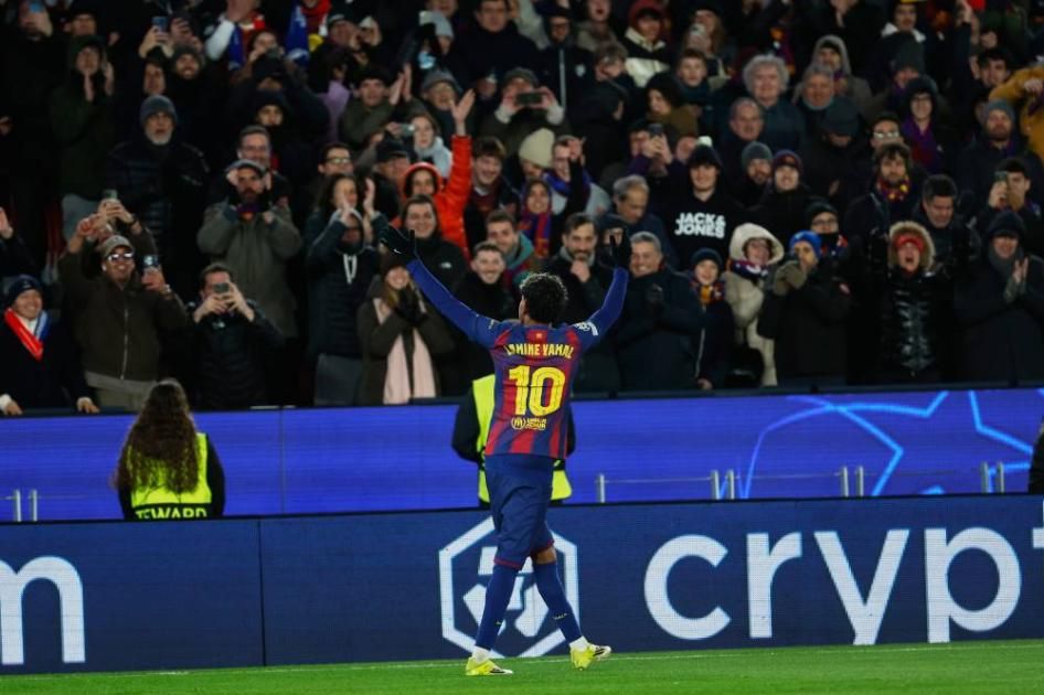 برشلونة يتأهل لدور الـ 16 بدوري الأبطال في أمسية إبداع لامين يامال