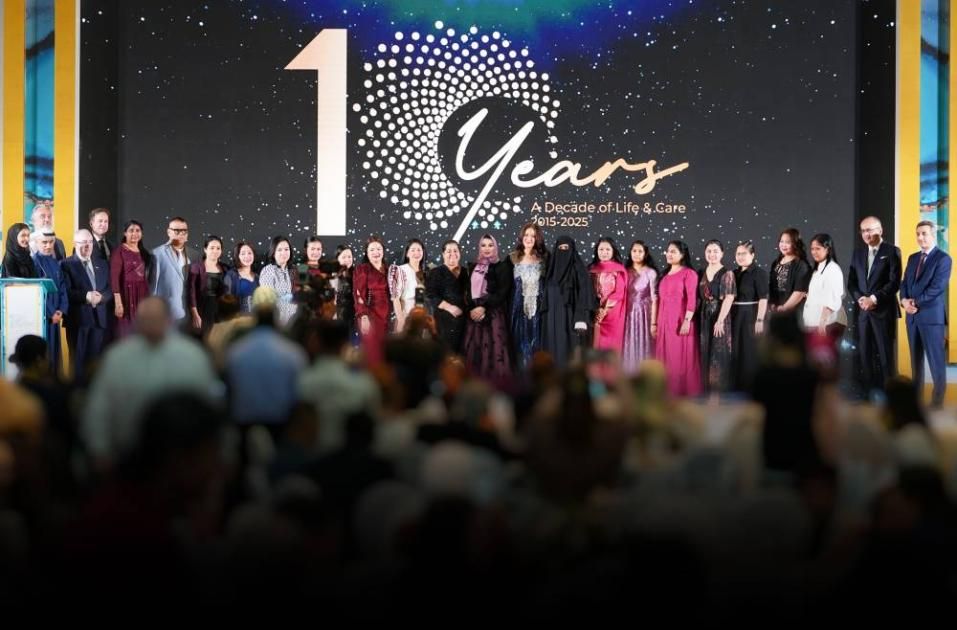 «دانة الإمارات» يحتفل بمرور 10 سنوات من الرعاية الصحية