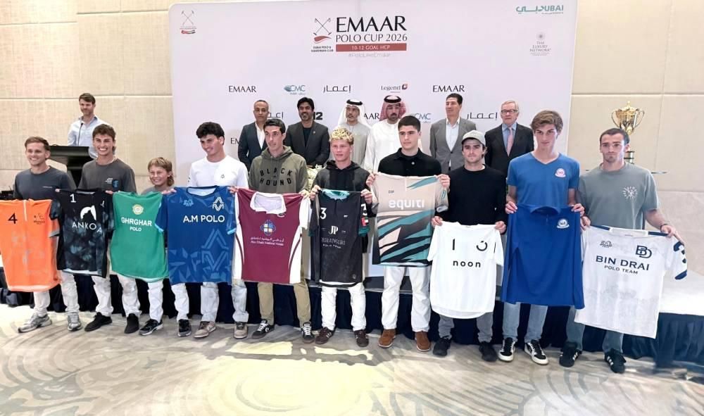 «بنسالي» و«بن دري» يفتتحان بطولة إعمار للبولو