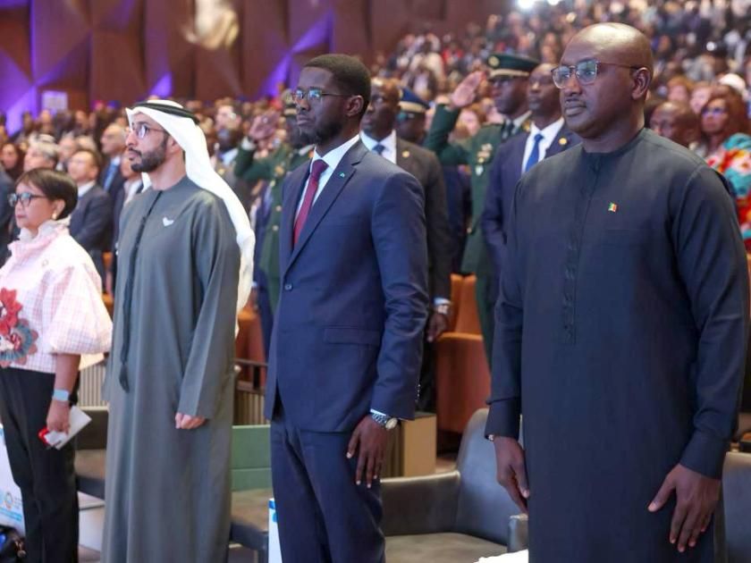اجتماع تحضيري في دكار تمهيداً للمؤتمر الأممي للمياه