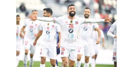 «بدران» يقود القادسية إلى انتصار مذهل على العربي