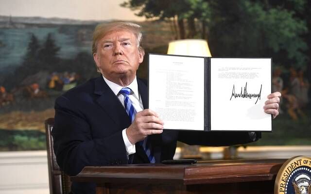 الإدارة الأمريكية تفرض عقوبات على مسؤولين إيرانيين