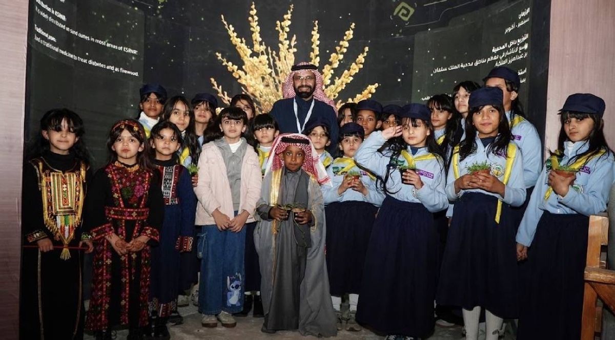 هيئة تطوير محمية الملك سلمان تشارك في مهرجان الصقور