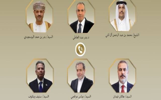 مصر وإيران وقطر ضمن 6 دول تبحث خفض التصعيد في الشرق الأوسط