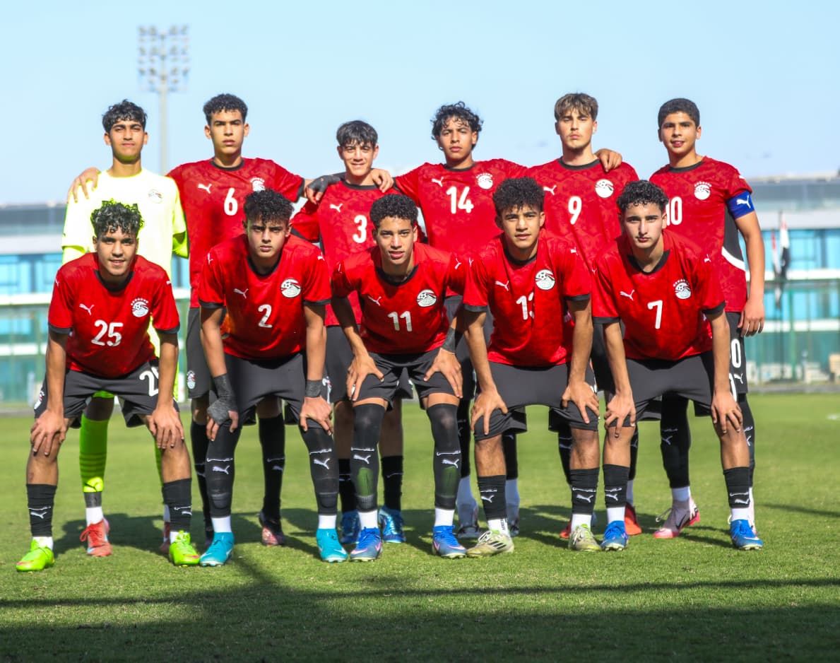 مباراة منتخب مصر مواليد 2009 مع اليابان (2)