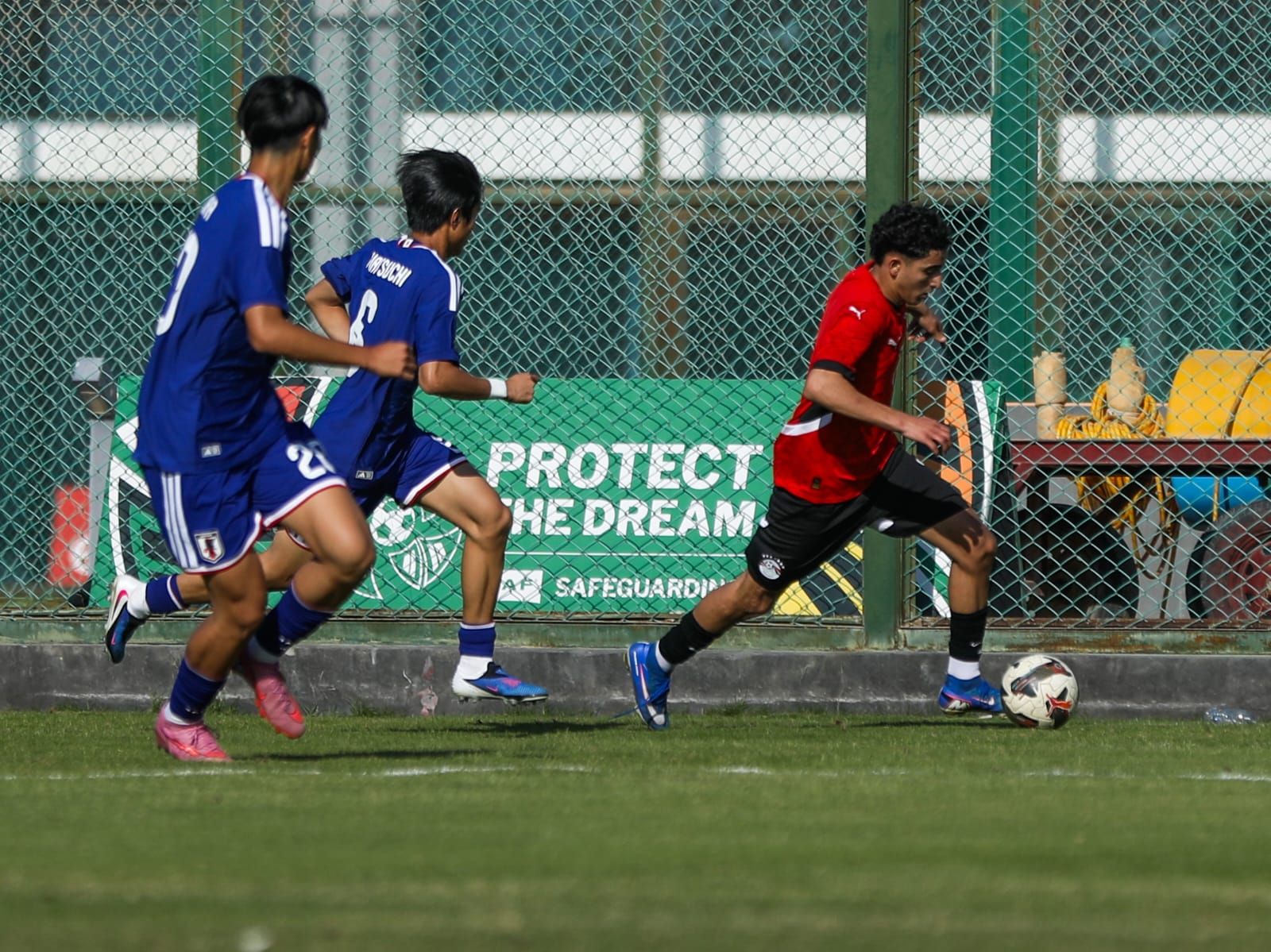 مباراة منتخب مصر مواليد 2009 مع اليابان (4)