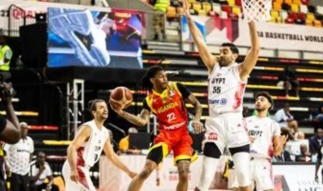 منتخب مصر يهزم أوغندا فى ختام تصفيات النافذة الثالثة لكأس العالم لكرة السلة 2027