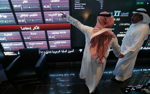 مؤشر "تاسي" يرتفع هامشيا بنسبة 0.09% بمنتصف التعاملات