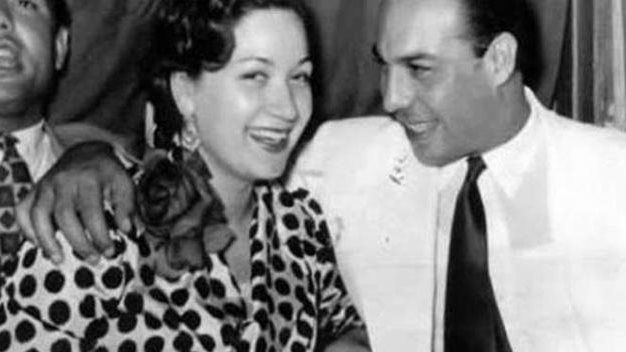 فريد شوقى وهدى سلطان 