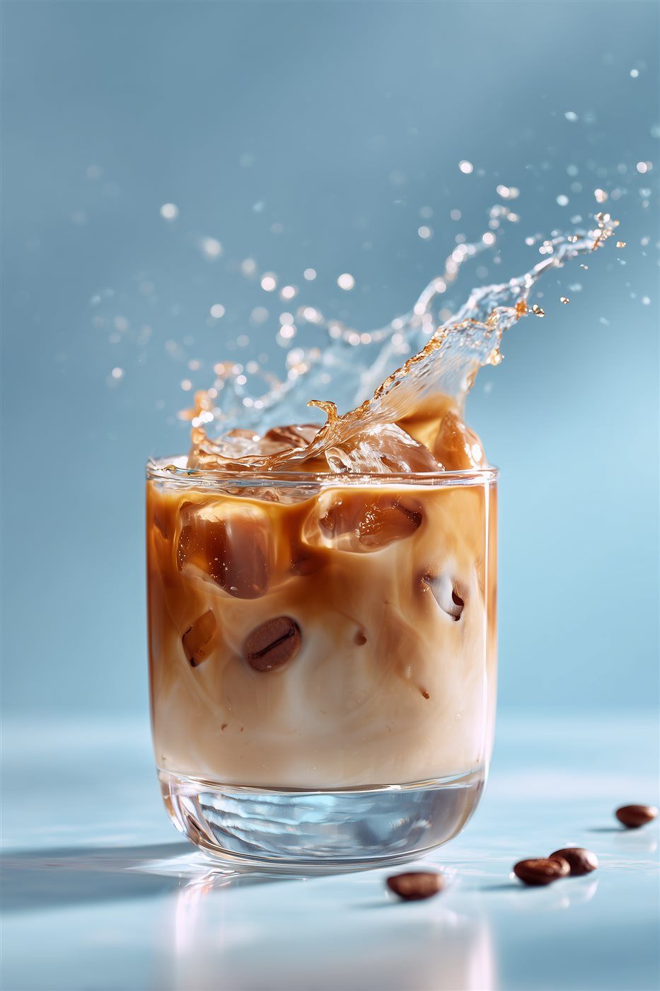 طريقة ايس كوفى