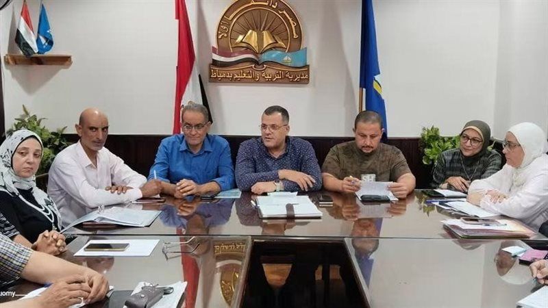 استعدادات مكثفة بمدارس