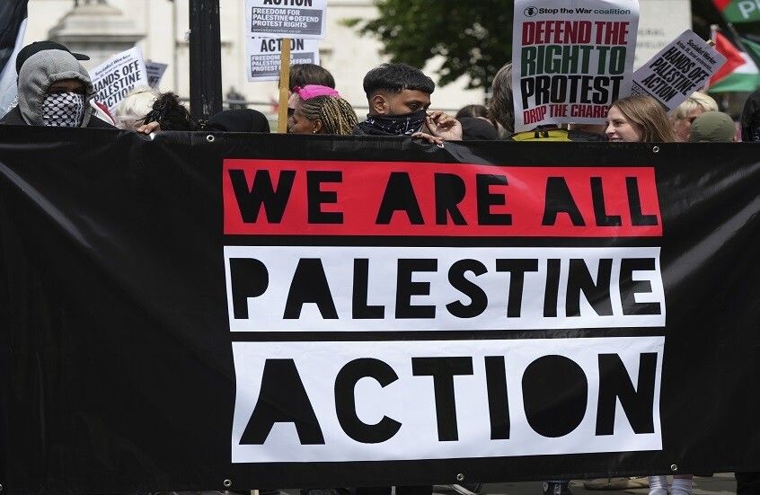 تصاعد المد المؤيد للحق الفسطيني بين الشباب في الغرب