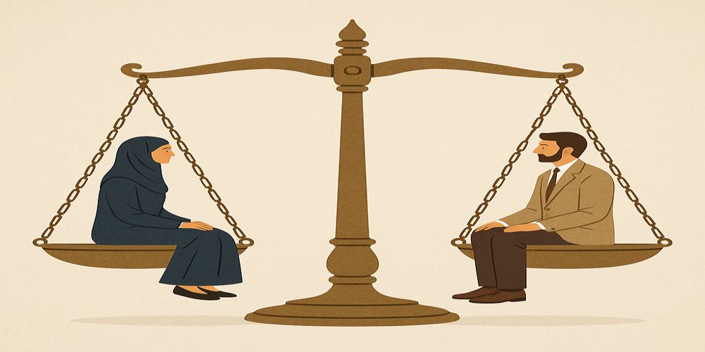 المساواة بين الرجل والمرأة في الشريعة الإسلامية