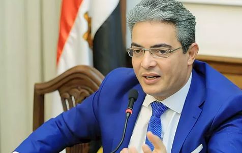  طارق سعدة، الذي يدعي أنه نقيب للإعلاميين