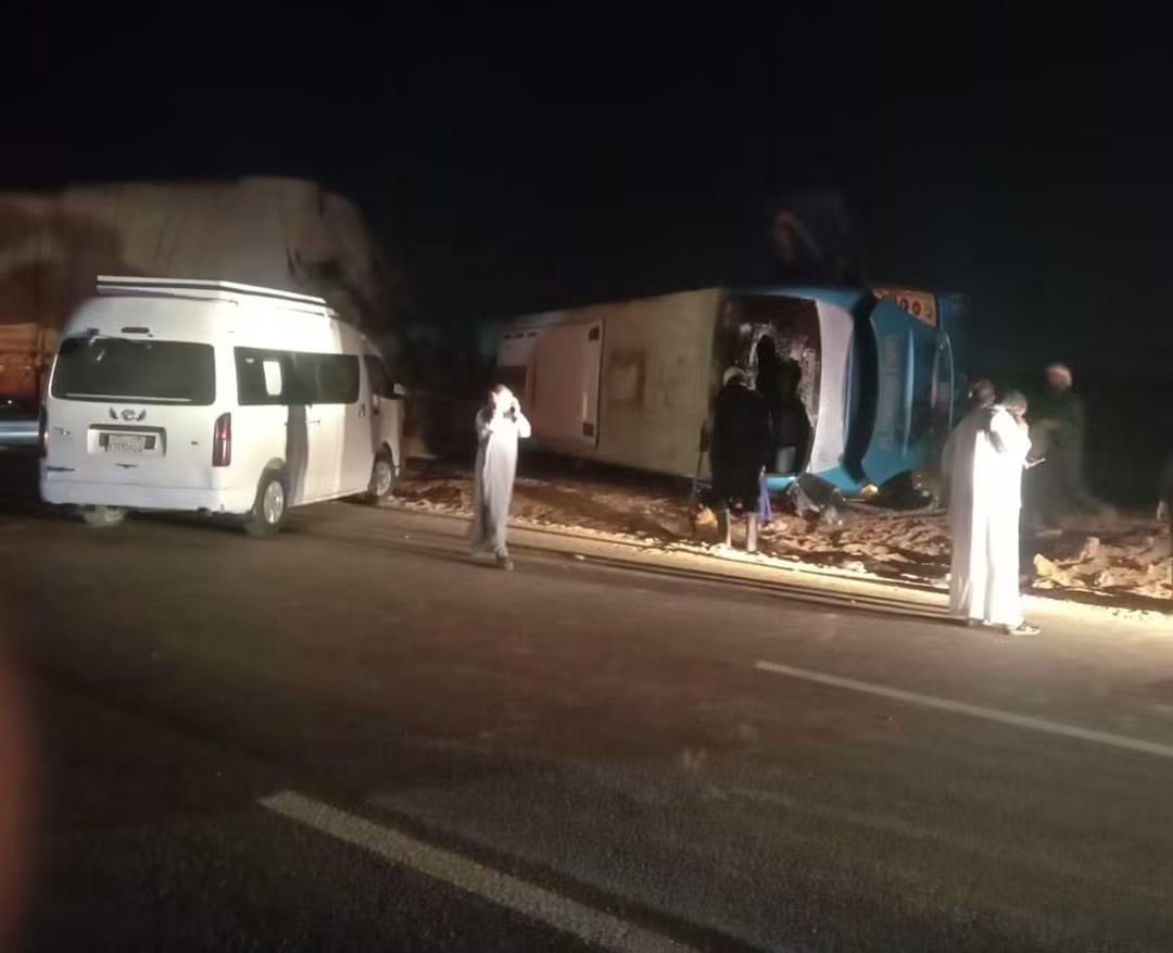 رحلة مصيف إلى مطروح انتهت بدماء على الأسفلت 