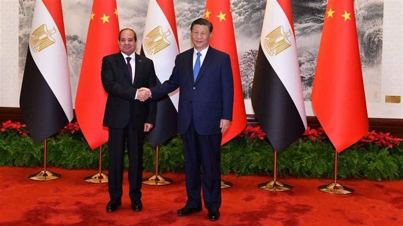 الرئيس السيسي ورئيس