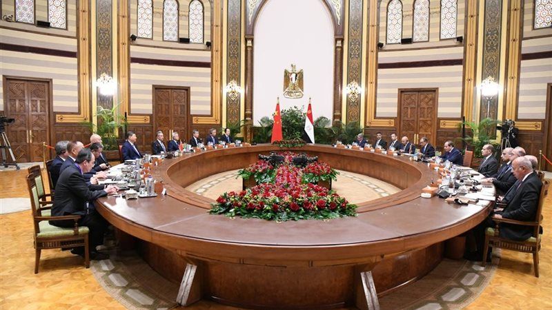 المباحثات المصرية