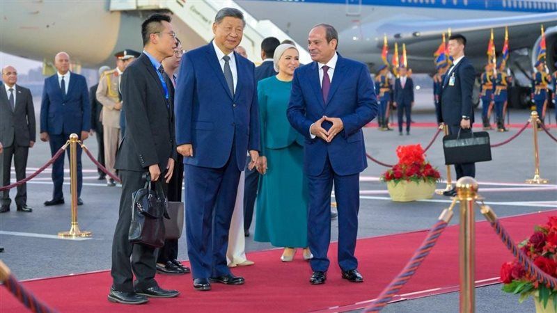 الرئيس السيسي ورئيس